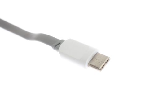 СЗУ USB 2.4A 2 выхода USAMS J-TU кабель Type-C Британский разъем белый оптом, в розницу Центр Компаньон фото 3