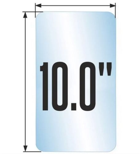 Защитное стекло универсальное 10,0" картон оптом, в розницу Центр Компаньон