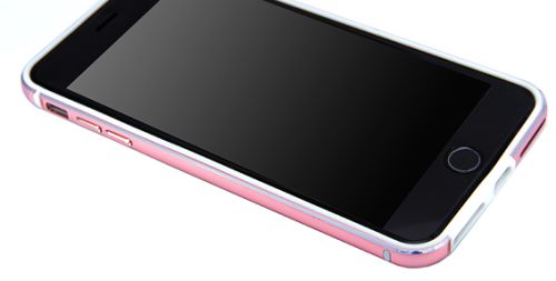 Бампер для iPhone7 (5.5) Metal+TPU розовое золото оптом, в розницу Центр Компаньон фото 4