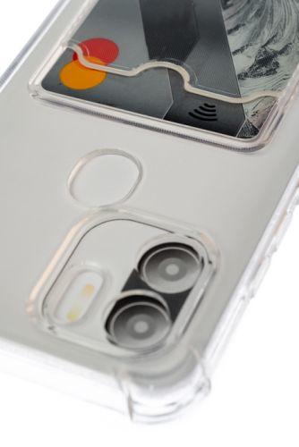 Чехол-накладка для XIAOMI Redmi A1+/A2+ VEGLAS Air Pocket прозрачный оптом, в розницу Центр Компаньон фото 4