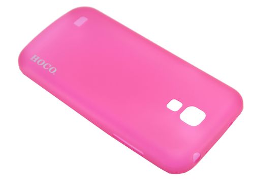 Чехол-накладка для Samsung i9190 HOCO THIN розово-красн оптом, в розницу Центр Компаньон фото 3