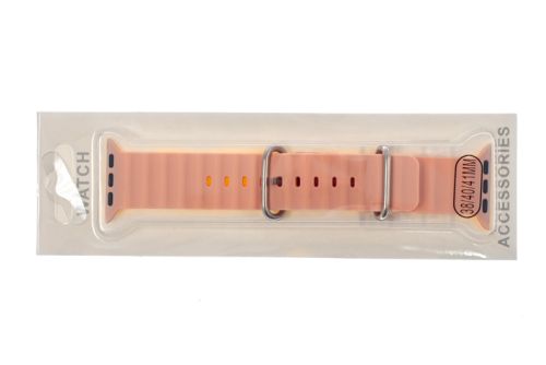 Ремешок для Apple Watch Ocean 38/40/41mm светло-розовый оптом, в розницу Центр Компаньон фото 3