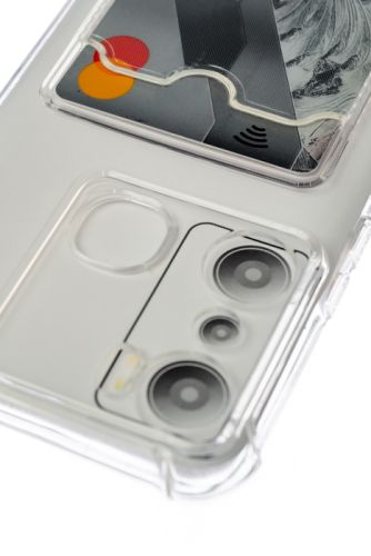 Чехол-накладка для INFINIX Hot 20i VEGLAS Air Pocket прозрачный оптом, в розницу Центр Компаньон фото 3