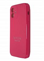 Купить Чехол-накладка для iPhone 12 Mini VEGLAS SILICONE CASE NL Защита камеры глубокий розовый (47) оптом, в розницу в ОРЦ Компаньон