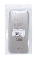 Купить Чехол-накладка для XIAOMI Mi6 JZZS TPU у/т пакет белая оптом, в розницу в ОРЦ Компаньон
