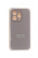 Купить Чехол-накладка для iPhone 14 Pro SILICONE CASE Защита камеры песочный (7) оптом, в розницу в ОРЦ Компаньон