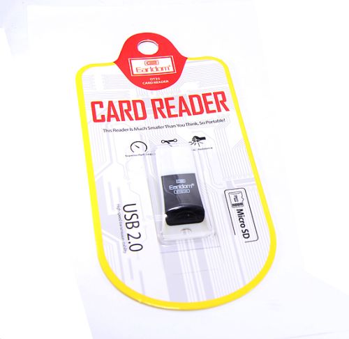 Устройство CardReader EarlDom ET-OT25 microSD черный оптом, в розницу Центр Компаньон фото 2