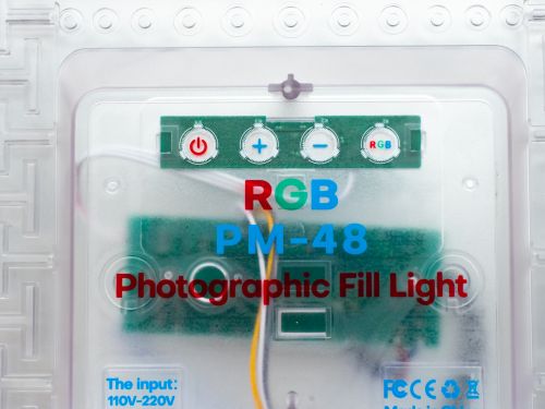 Видеосвет для фото и видео PM-48 RGB оптом, в розницу Центр Компаньон фото 4