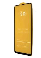 Купить Защитное стекло для Realme 8 FULL GLUE (желтая основа) пакет черный оптом, в розницу в ОРЦ Компаньон