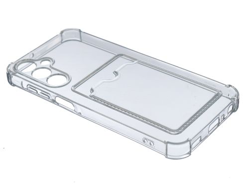 Чехол-накладка для Samsung A255F A25 VEGLAS Air Pocket прозрачный оптом, в розницу Центр Компаньон фото 2