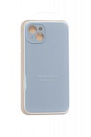 Купить Чехол-накладка для iPhone 14 Plus SILICONE CASE Защита камеры сиренево-голубой (5) оптом, в розницу в ОРЦ Компаньон