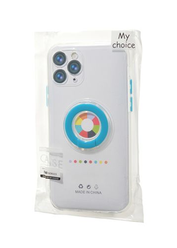 Чехол-накладка для iPhone XS Max NEW RING TPU белый оптом, в розницу Центр Компаньон фото 4