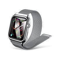 Купить Ремешок для Apple Watch USAMS US-ZB067 Magnetic Loop Strap 38/40/41mm серебро оптом, в розницу в ОРЦ Компаньон