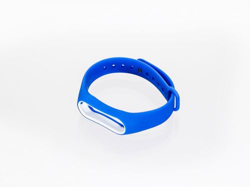Ремешок для Xiaomi Band 2 Sport сине-белый оптом, в розницу Центр Компаньон фото 3