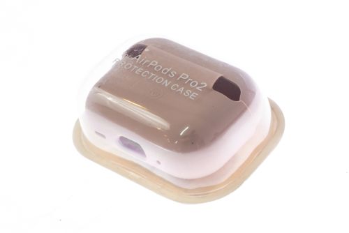 Чехол для наушников Airpods Pro 2 Flannelette светло-розовый оптом, в розницу Центр Компаньон фото 4