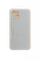 Купить Чехол-накладка для iPhone 14 Plus SILICONE CASE Защита камеры белый (9) оптом, в розницу в ОРЦ Компаньон