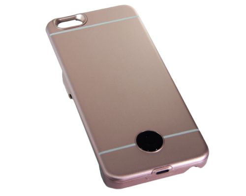 Внешний АКБ чехол для iPhone 6 (4.7) NYX X5 3800mAh розовое золото оптом, в розницу Центр Компаньон фото 3