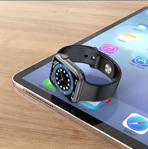 Умные часы Smart Watch HOCO Y1 Pro черный оптом, в розницу Центр Компаньон фото 5