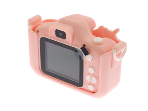 Детская игрушка фотоаппарат X10S розовый оптом, в розницу Центр Компаньон фото 3