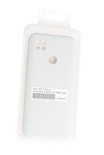 Чехол-накладка для XIAOMI Redmi 9C SILICONE CASE NL OP закрытый белый (9) оптом, в розницу Центр Компаньон фото 4