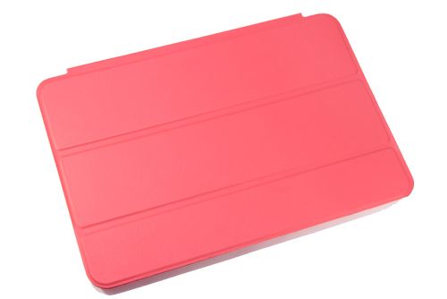 Чехол-подставка для iPad 10.2 EURO 1:1 кожа красный оптом, в розницу Центр Компаньон фото 3