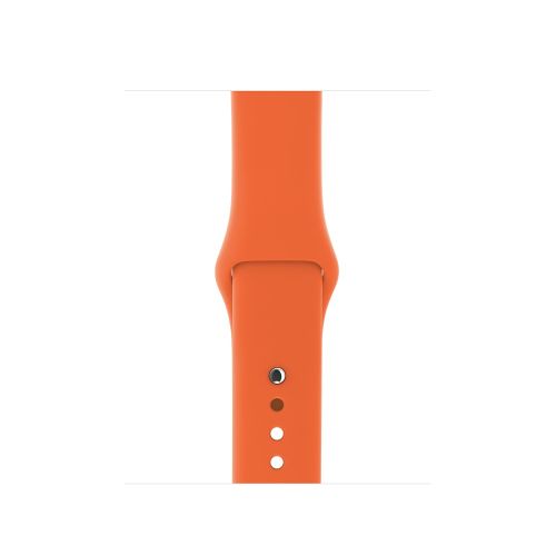 Ремешок для Apple Watch Sport 42/44mm оранжевый (13) оптом, в розницу Центр Компаньон фото 2
