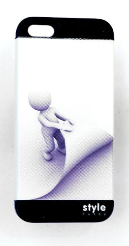 Чехол-накладка для iPhone 5/5S/SE ART STY FUNNY 10 видов А0022523 оптом, в розницу Центр Компаньон фото 12