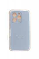 Купить Чехол-накладка для iPhone 14 Pro SILICONE CASE Защита камеры сиренево-голубой (5) оптом, в розницу в ОРЦ Компаньон