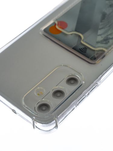 Чехол-накладка для Samsung A057F A05S VEGLAS Air Pocket прозрачный оптом, в розницу Центр Компаньон фото 3
