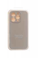 Купить Чехол-накладка для iPhone 14 Pro SILICONE CASE Защита камеры кремовый (11) оптом, в розницу в ОРЦ Компаньон