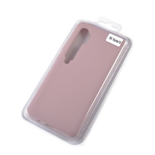 Чехол-накладка для XIAOMI Mi Note 10 SILICONE CASE NL закрытый светло-розовый (18) оптом, в розницу Центр Компаньон фото 2