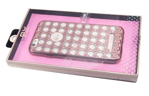 Чехол-накладка для Samsung G935 S7 Edge OY TPU 004 розовое золото оптом, в розницу Центр Компаньон фото 2