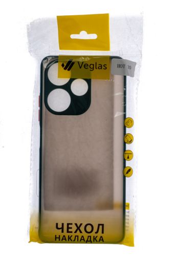 Чехол-накладка для INFINIX Hot 30 VEGLAS Fog зеленый оптом, в розницу Центр Компаньон фото 3