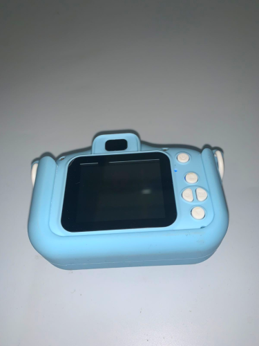 Детская игрушка фотоаппарат X2 Unicorn голубой оптом, в розницу Центр Компаньон фото 3