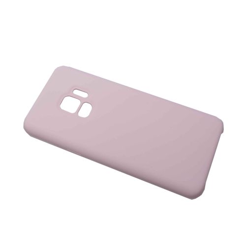 Чехол-накладка для Samsung G960F S9 SILICONE CASE NL OP светло-розовый оптом, в розницу Центр Компаньон фото 4