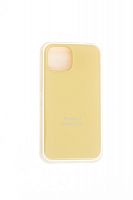 Купить Чехол-накладка для iPhone 14 VEGLAS SILICONE CASE NL закрытый желтый (4) оптом, в розницу в ОРЦ Компаньон