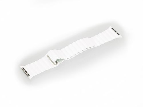 Ремешок для Apple Watch Magnetic Loop 38/40/41mm белый оптом, в розницу Центр Компаньон фото 2