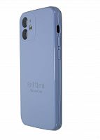 Купить Чехол-накладка для iPhone 12 Mini VEGLAS SILICONE CASE NL Защита камеры сиренево-голубой (5) оптом, в розницу в ОРЦ Компаньон