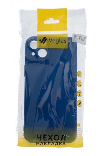 Чехол-накладка для iPhone 14 Plus VEGLAS Pro Camera синий оптом, в розницу Центр Компаньон фото 2