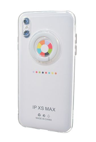 Чехол-накладка для iPhone XS Max NEW RING TPU белый оптом, в розницу Центр Компаньон фото 2