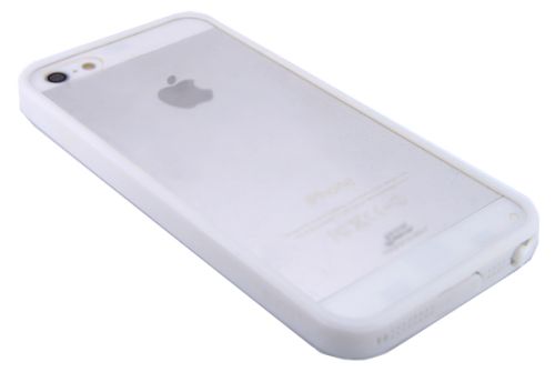 Чехол-накладка для iPhone 5/5S/SE DOLIT CRYSTAL белый оптом, в розницу Центр Компаньон фото 3