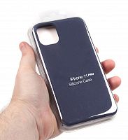 Купить Чехол-накладка для iPhone 11 Pro VEGLAS SILICONE CASE NL 007002 синий оптом, в розницу в ОРЦ Компаньон