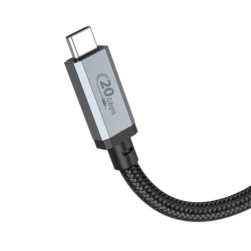 Кабель TYPE-C TYPE-C HOCO US05 USB4 100W HD 1.0м черный оптом, в розницу Центр Компаньон фото 4