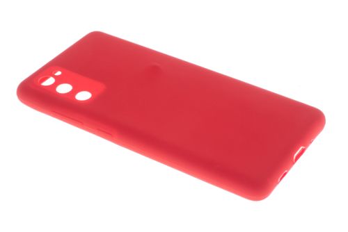 Чехол-накладка для Samsung G780F S20 FE SILICONE CASE OP закрытый красный (1) оптом, в розницу Центр Компаньон фото 2