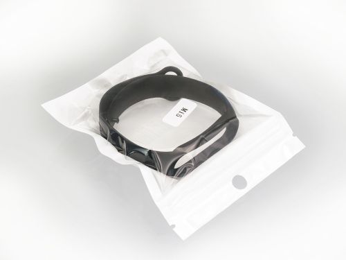 Ремешок для Xiaomi Band 5/6 Sport черный оптом, в розницу Центр Компаньон фото 2