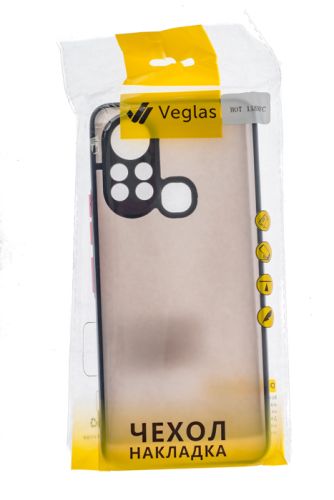 Чехол-накладка для INFINIX Hot 11S NFS VEGLAS Fog черный оптом, в розницу Центр Компаньон фото 3