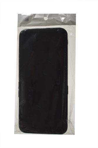 Чехол-накладка для Samsung A025F A02S FASHION TPU матовый черный оптом, в розницу Центр Компаньон фото 3
