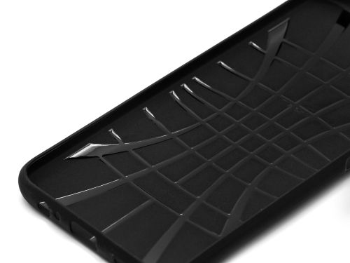 Чехол-накладка для XIAOMI Redmi Note 9S SPIGEN TPU черный оптом, в розницу Центр Компаньон фото 3