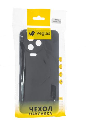 Чехол-накладка для INFINIX Note 12 2023 VEGLAS Air Matte черный оптом, в розницу Центр Компаньон фото 3