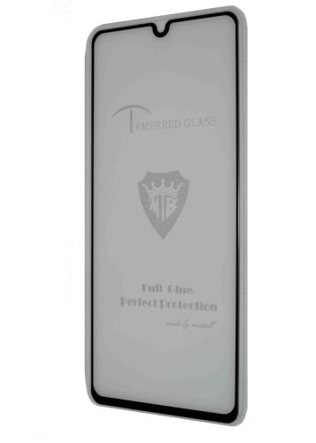 Защитное стекло для Samsung A325F A32 FULL GLUE пакет черный оптом, в розницу Центр Компаньон